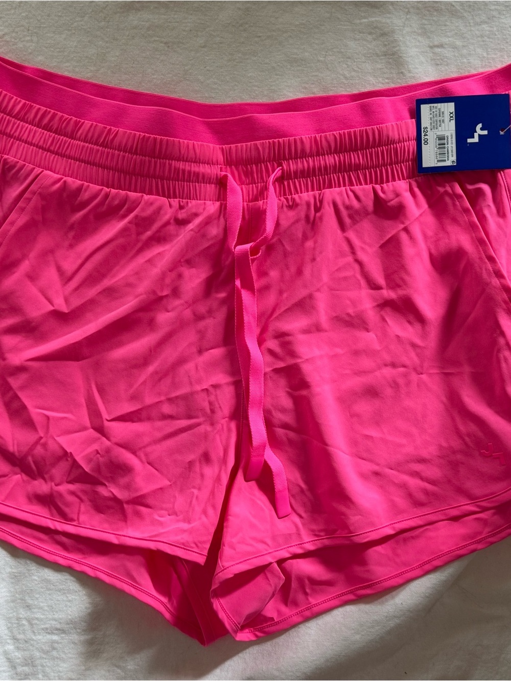 Joy Lab Bright Pink Women’s Athletic Shorts Sz XXL NWT
